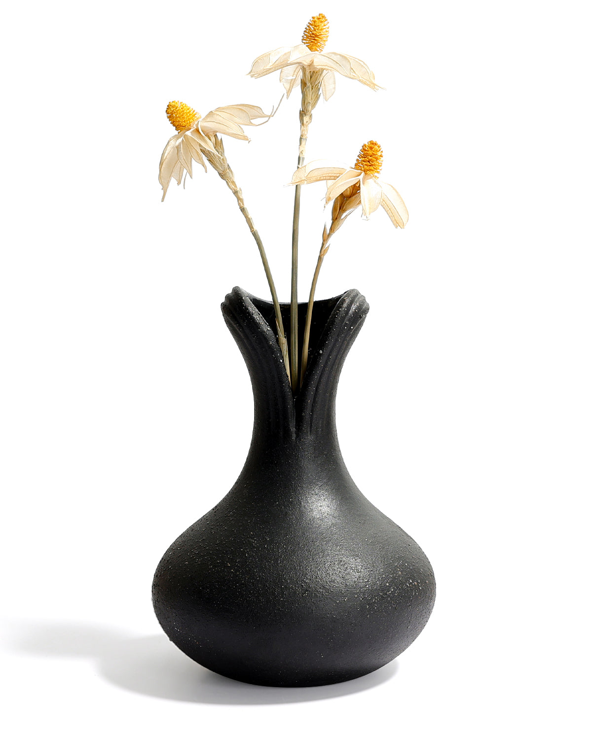 BosilunLife Flower Vase Recycled Ceramic Eco-Clay
