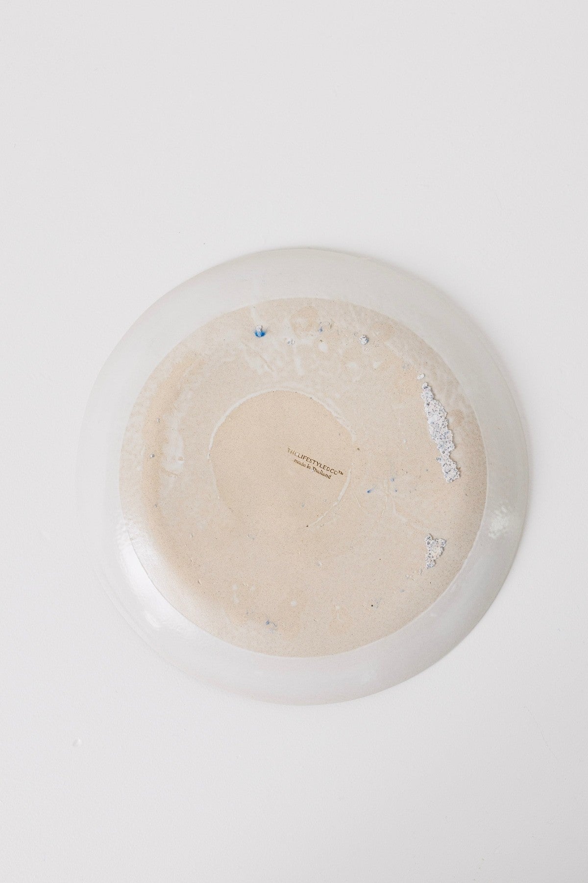 Drift Dinner Plate - Matte White - Set of 6