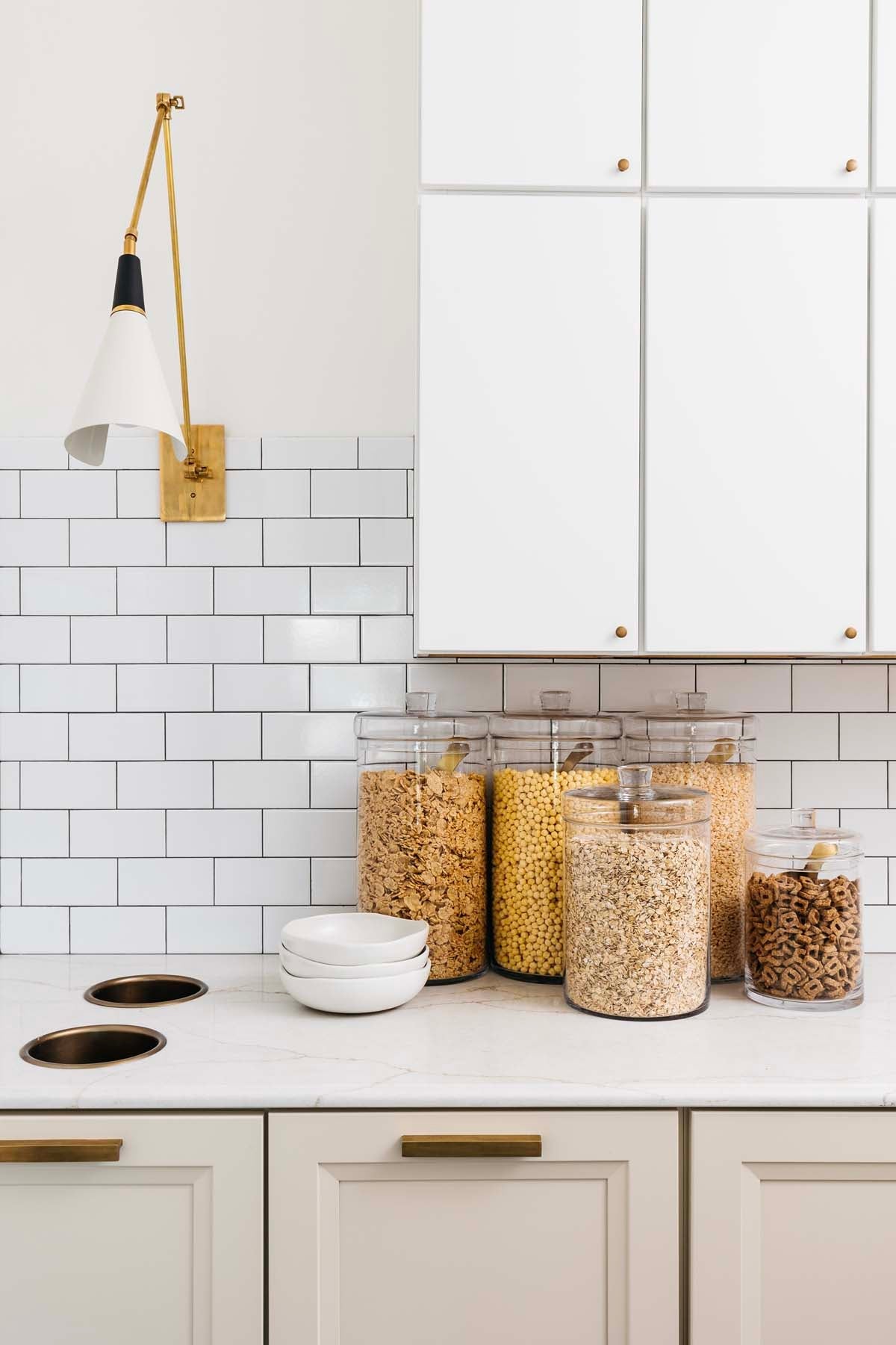 Drift Bowl - Matte White - Set of 6