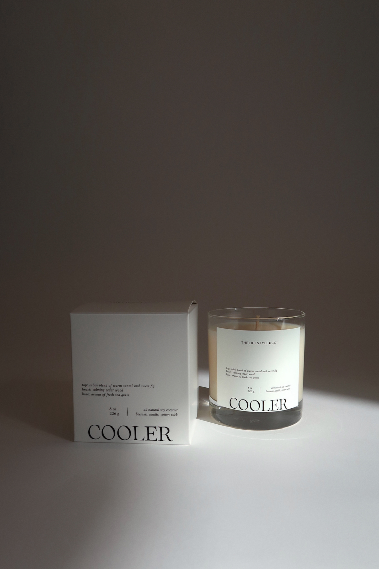 Cooler Candle - 8 oz