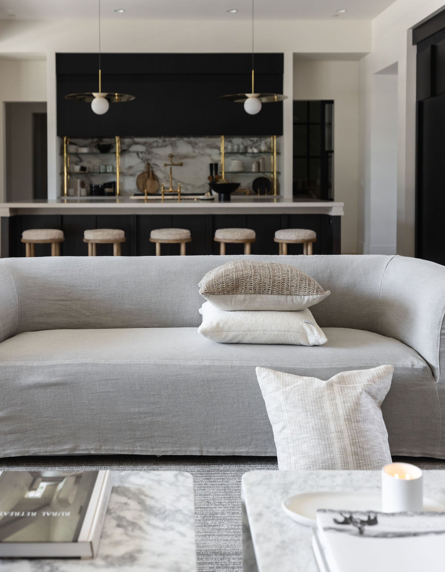 Whitten Wooly Boucle Pillow - 3 Sizes