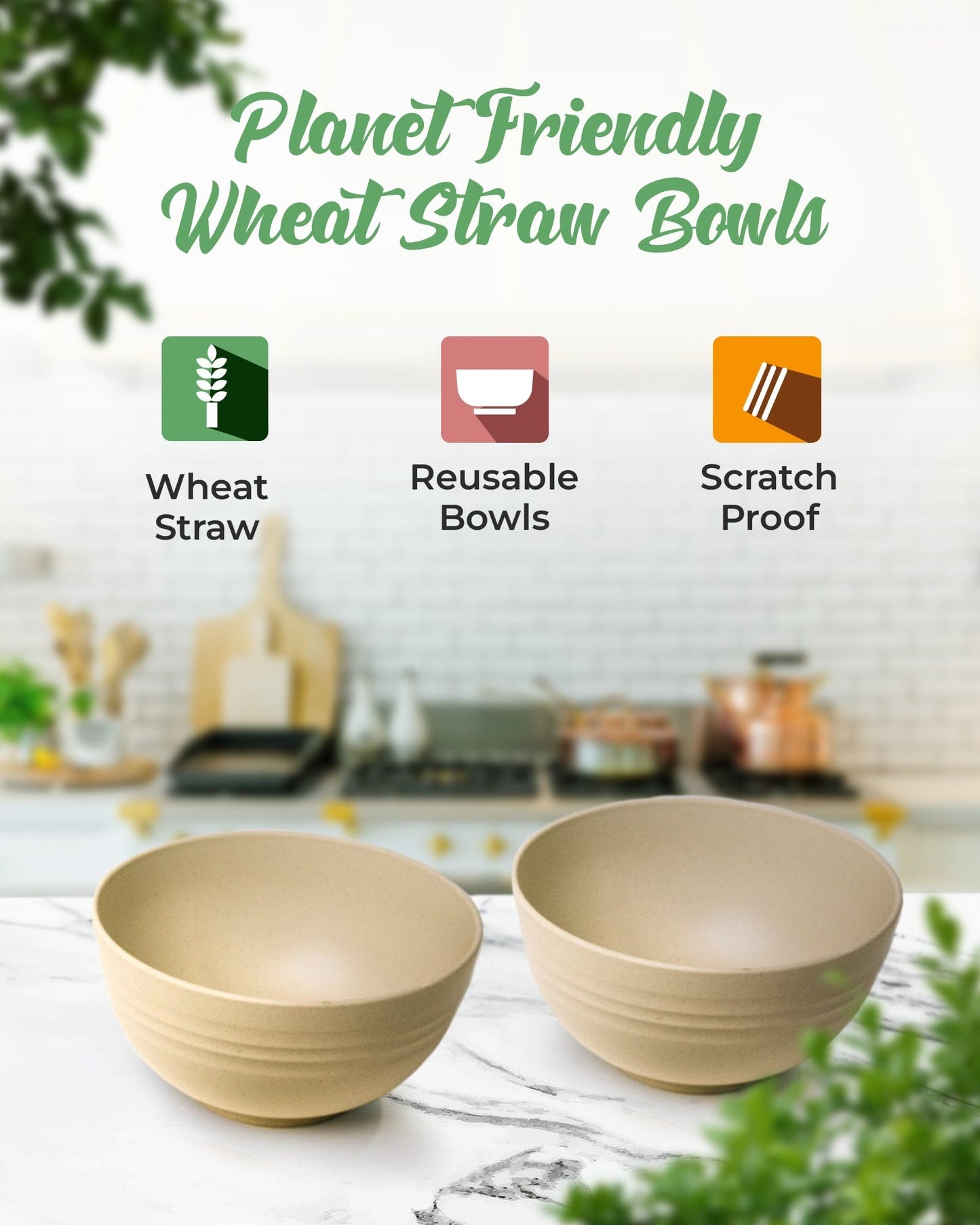 Eco-Friendly Bowls Sets