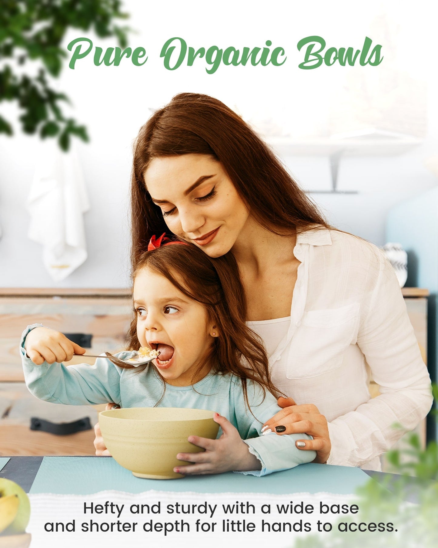 Eco-Friendly Bowls Sets