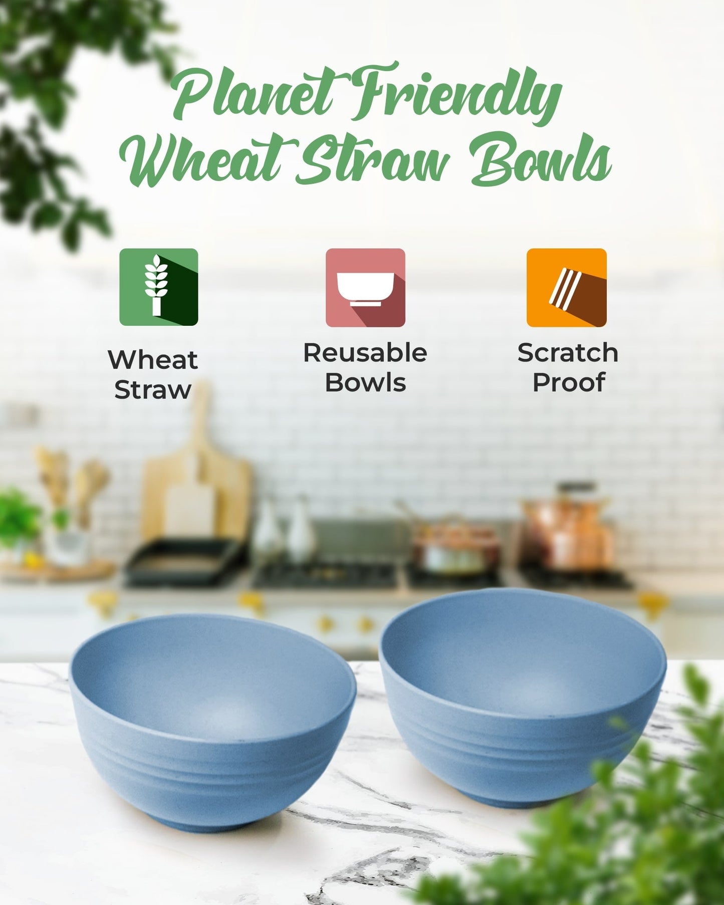 Eco-Friendly Bowls Sets
