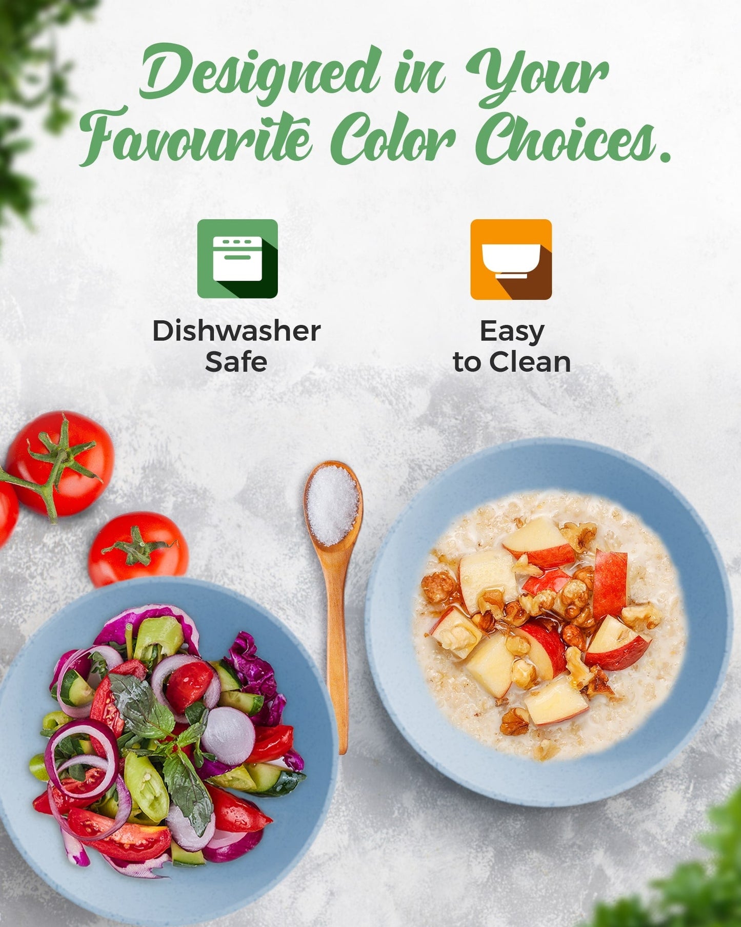 Eco-Friendly Bowls Sets