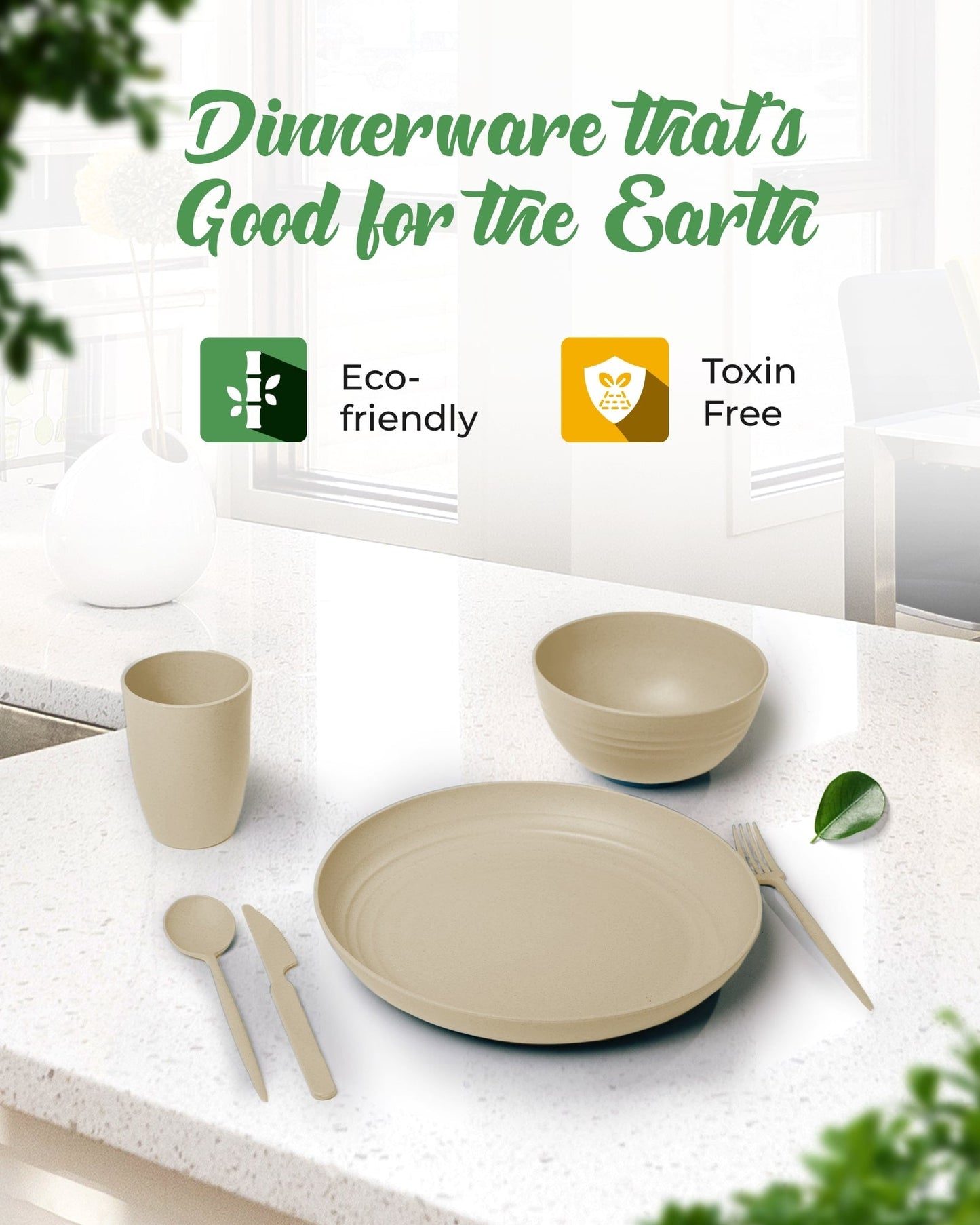 Eco-Friendly Combo Sets