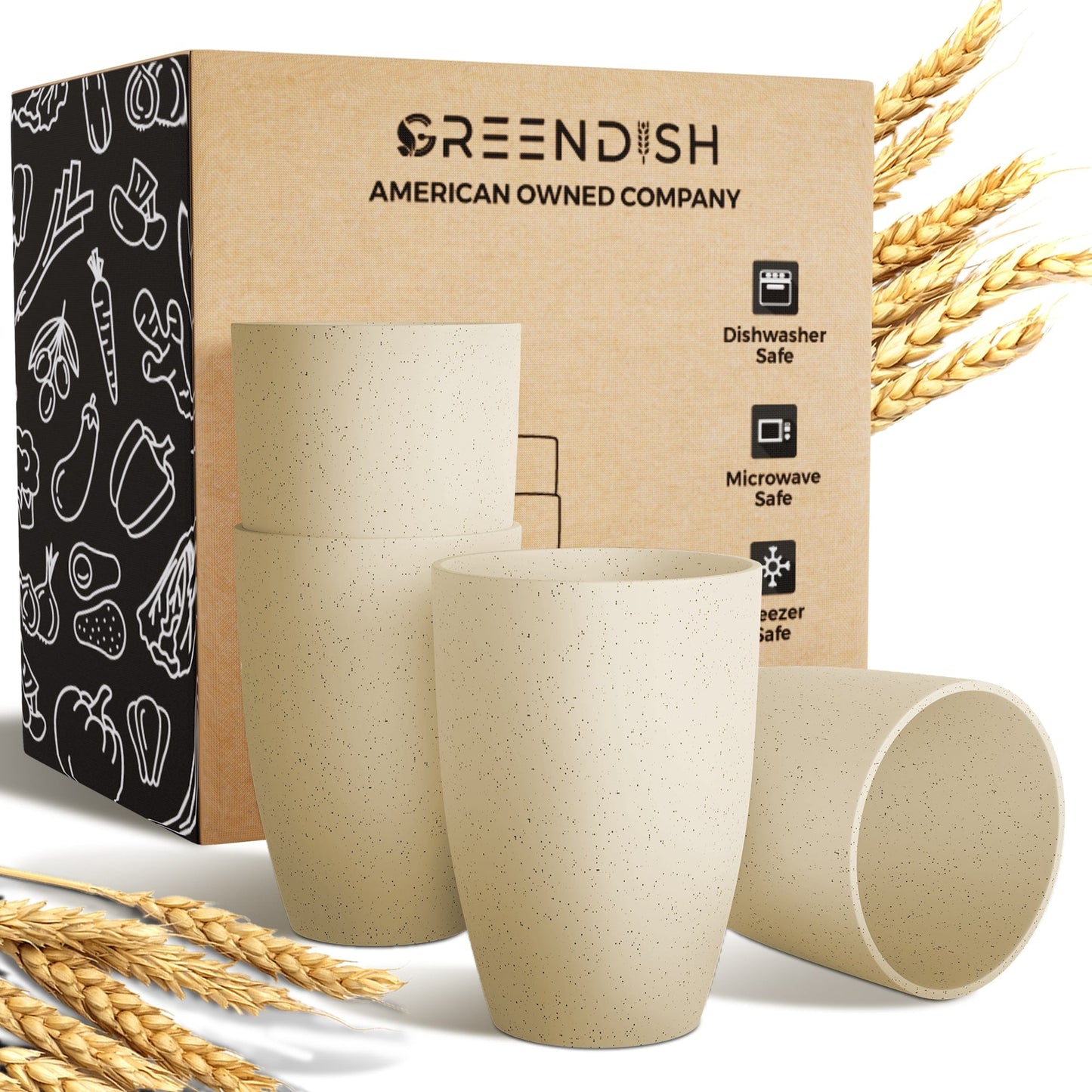 Eco-Friendly Cups Sets