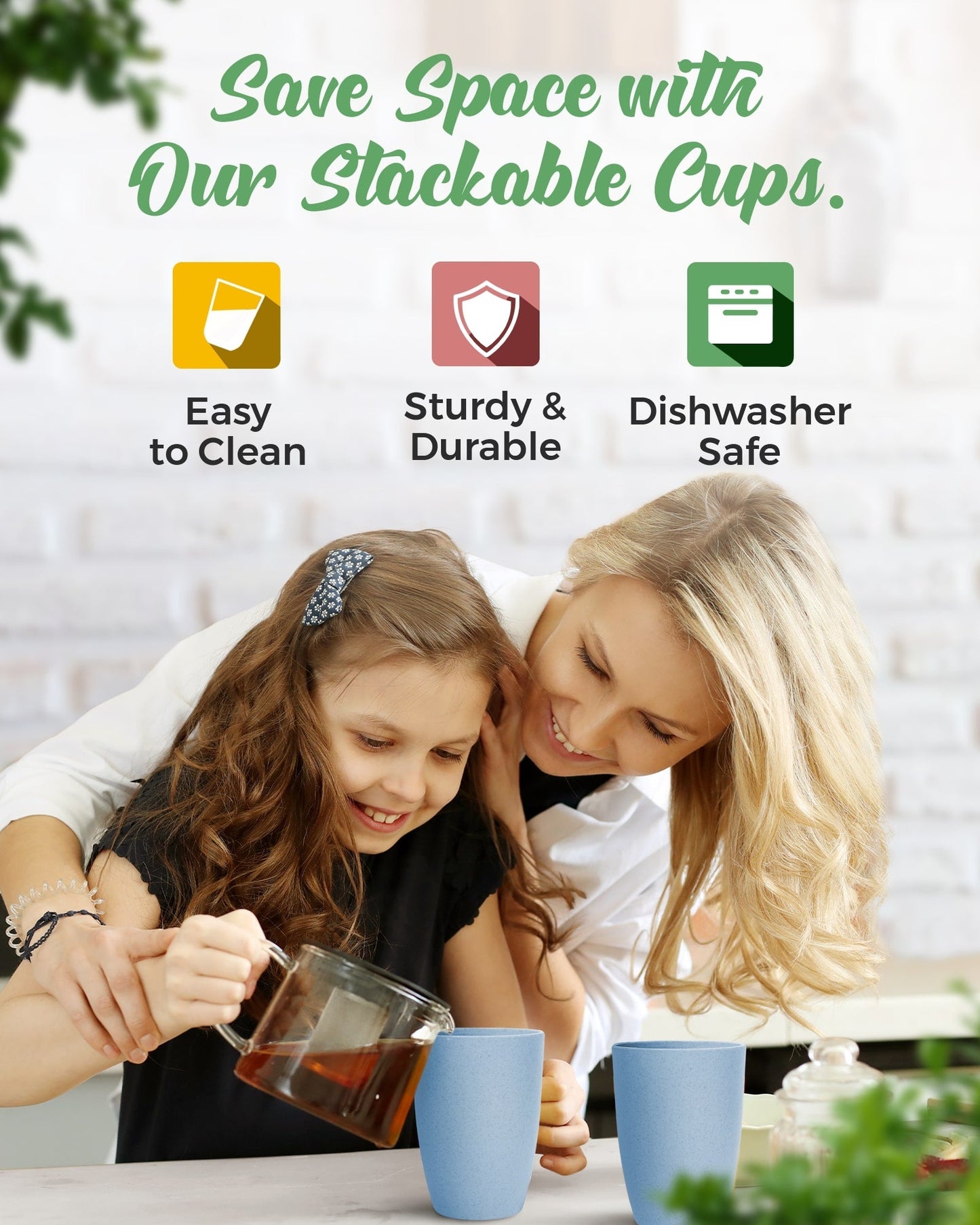 Eco-Friendly Cups Sets