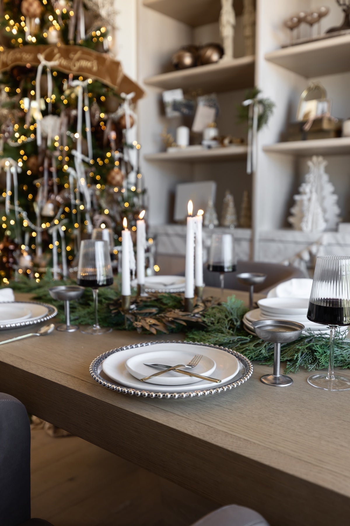 Drift Dinner Plate - Matte White - Set of 6