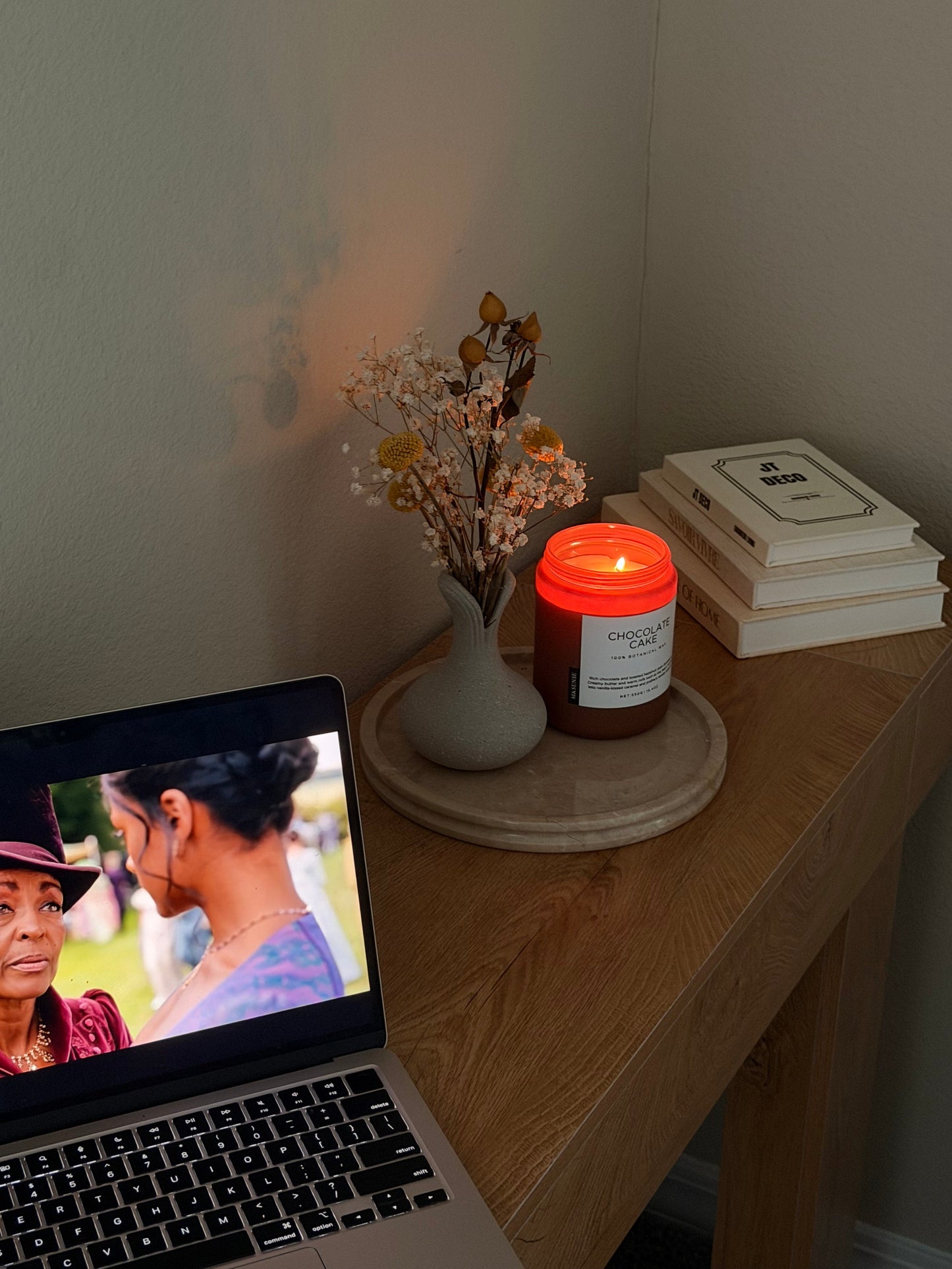 BosilunLife Flower Vase Recycled Ceramic Eco-Clay