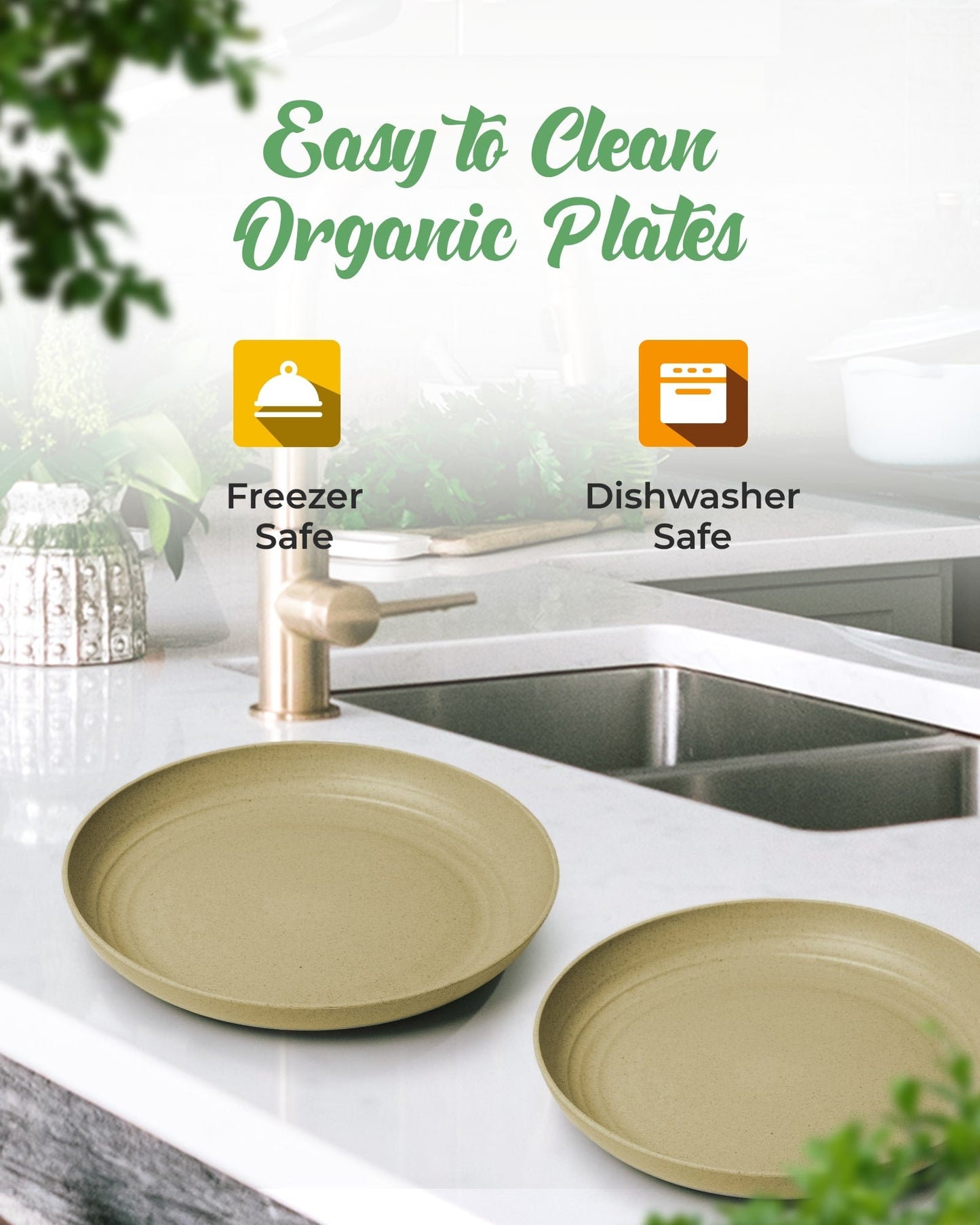 Eco-Friendly Plates Sets