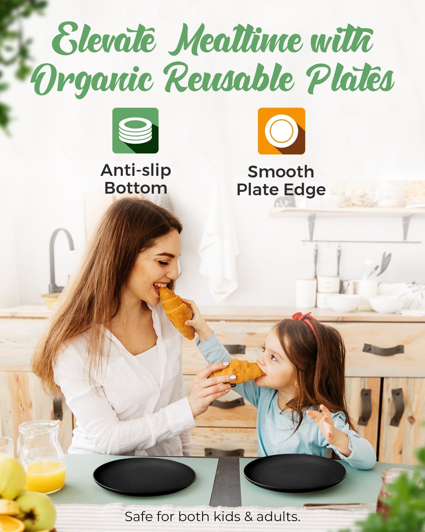 Eco-Friendly Plates Sets