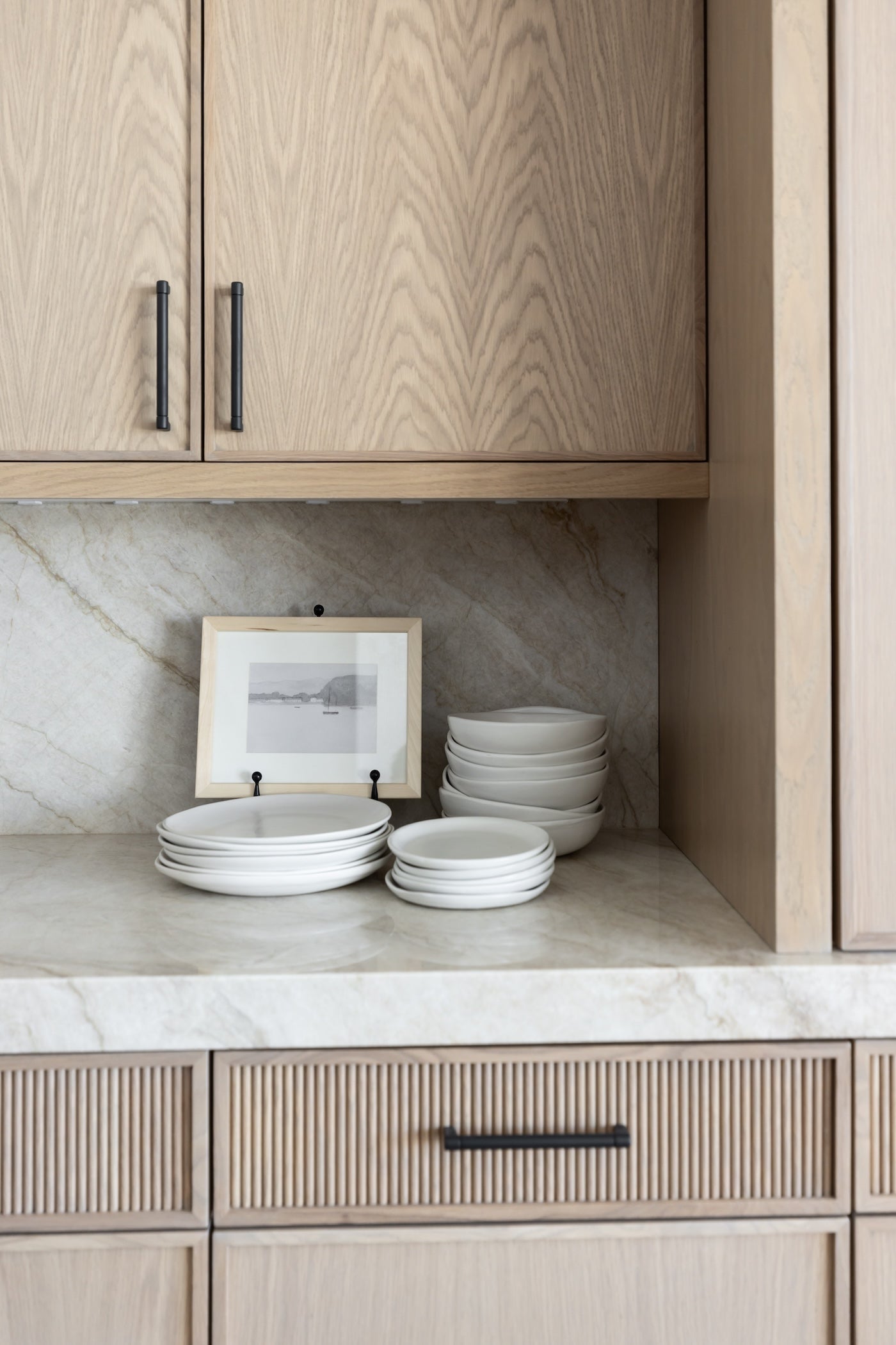 Drift Bowl - Matte White - Set of 6