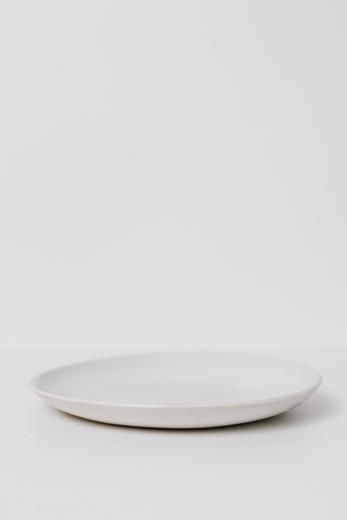 Drift Dinner Plate - Matte White - Set of 6