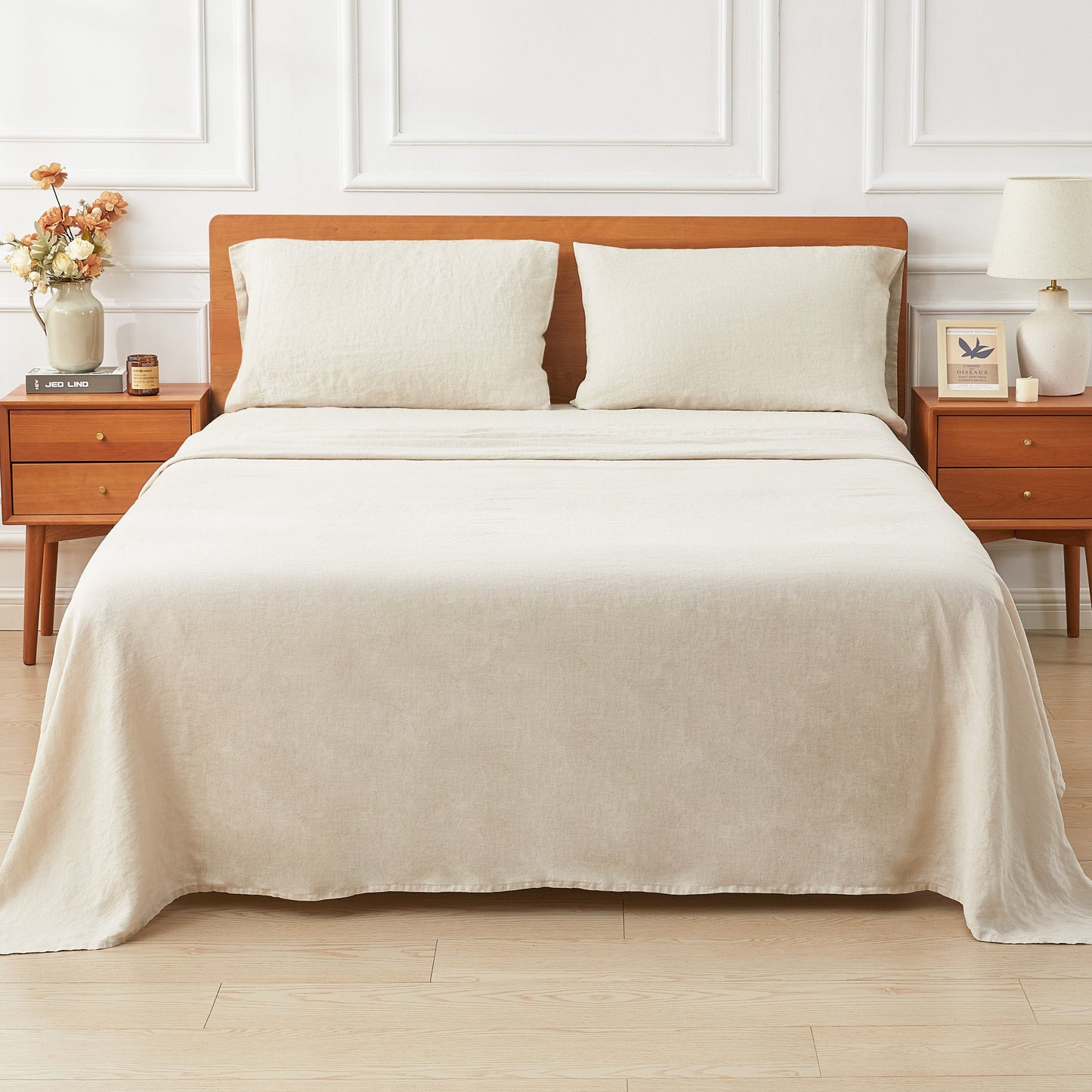 100% Linen Sheet Set