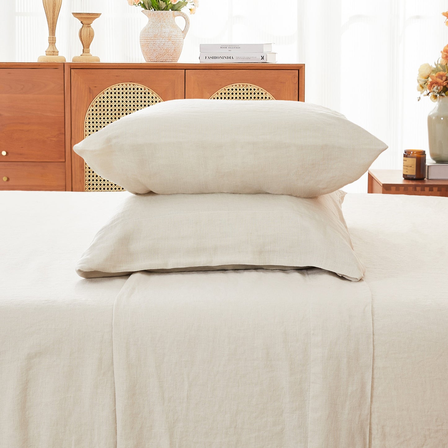 100% Linen Sheet Set