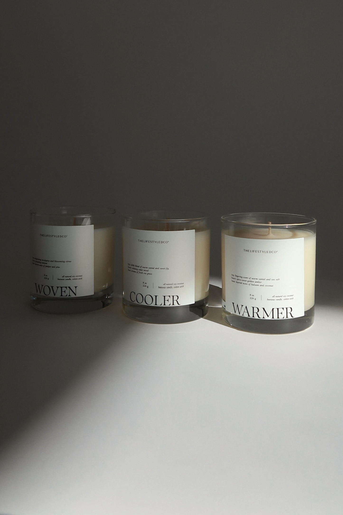 Warmer Candle - 8 oz