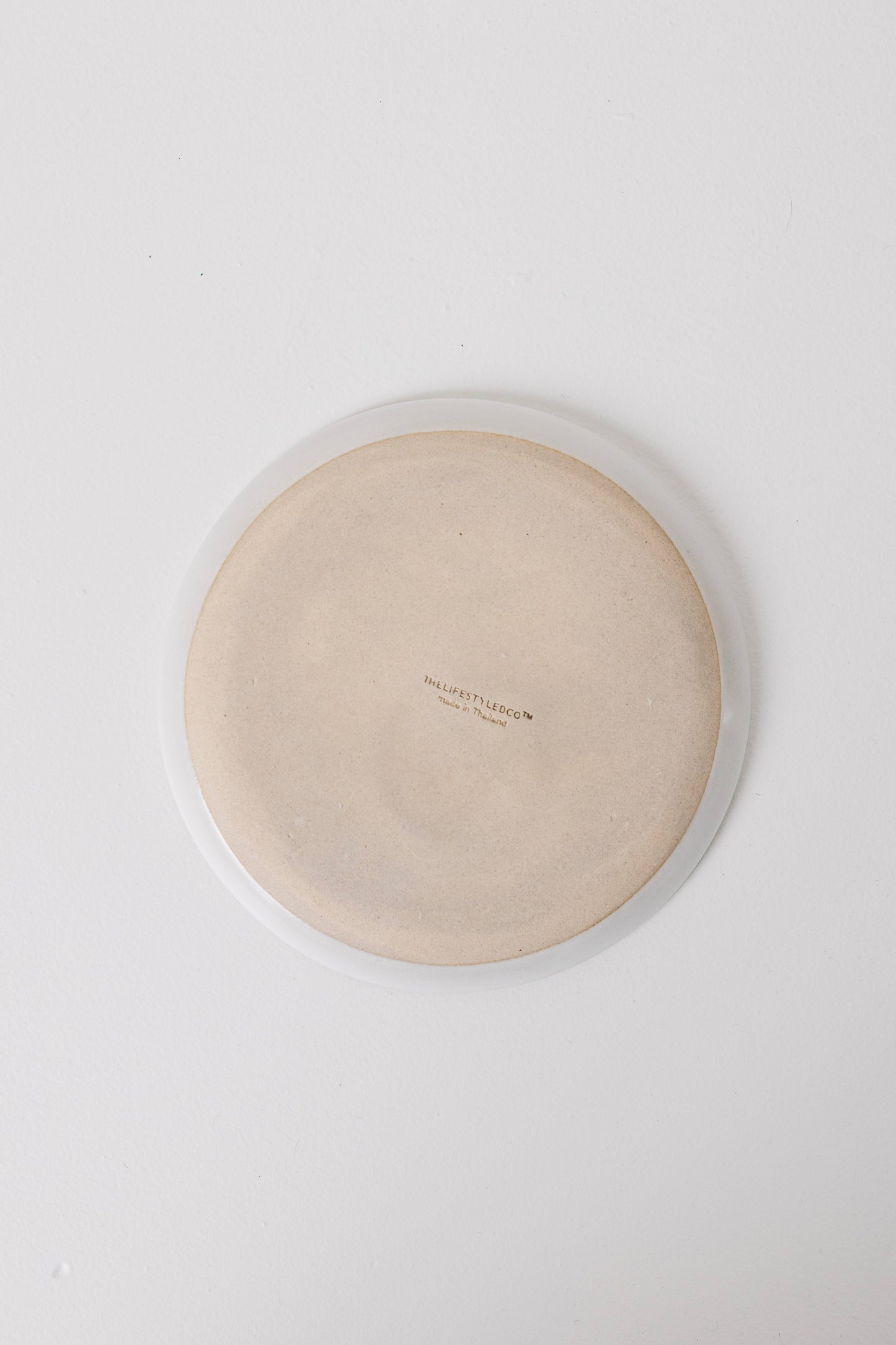 Drift Appetizer Plate - Matte White - Set of 6