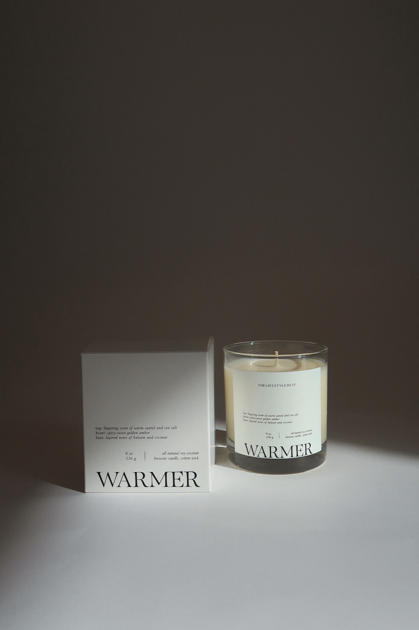 Warmer Candle - 8 oz