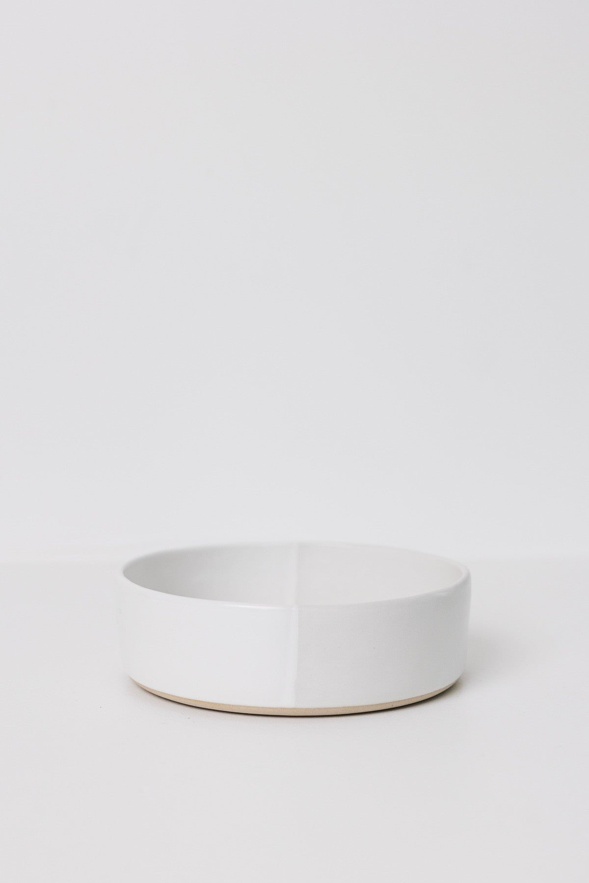 Sonnet Stoneware Bowl - Matte White/Glossy White - Set of 6