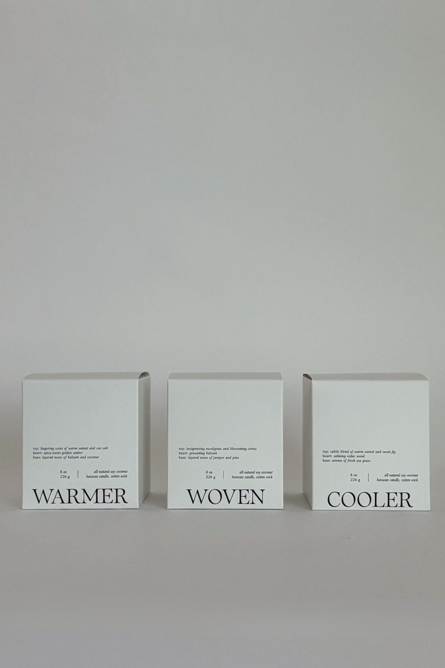 Warmer Candle - 8 oz