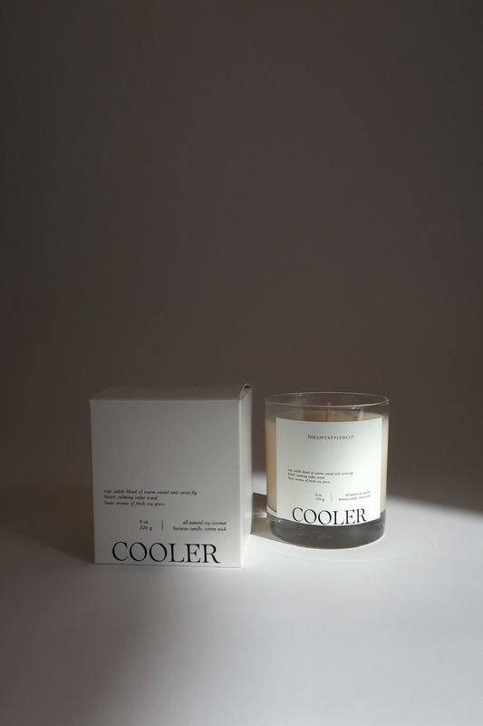 Cooler Candle - 8 oz