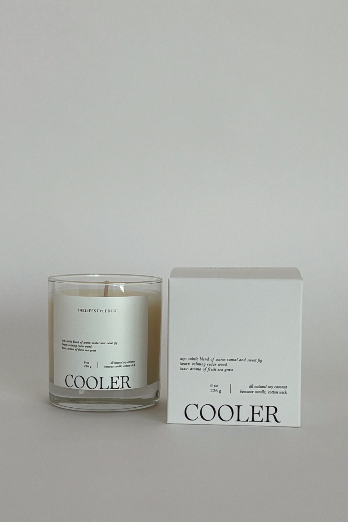 Cooler Candle - 8 oz