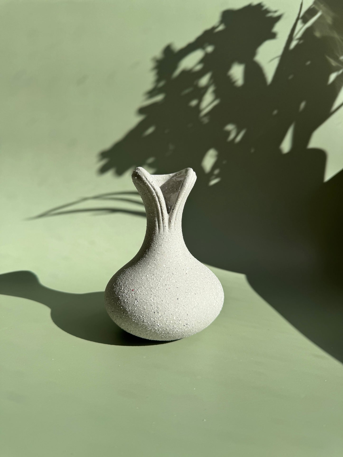 BosilunLife Flower Vase Recycled Ceramic Eco-Clay