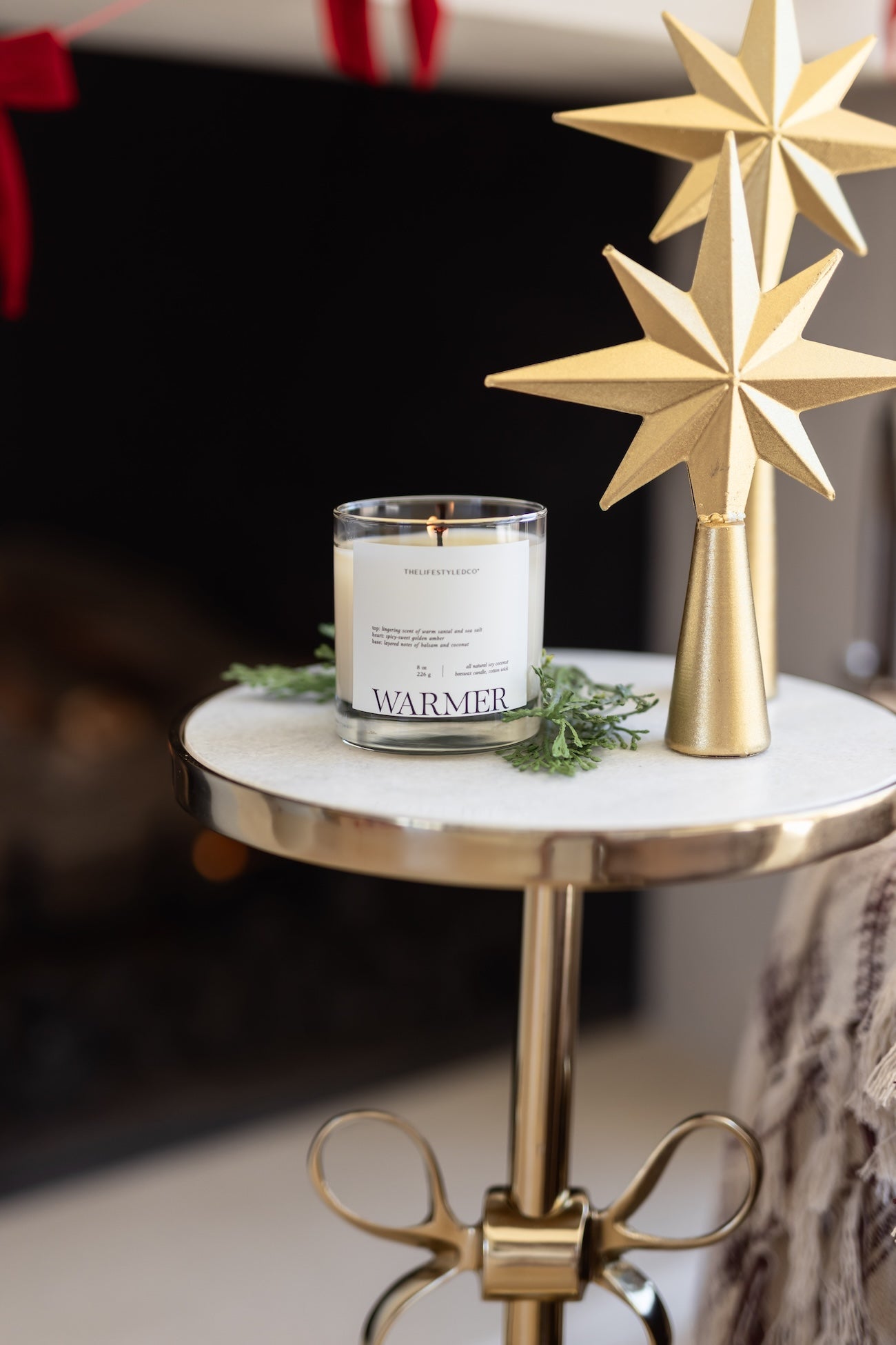 Warmer Candle - 8 oz