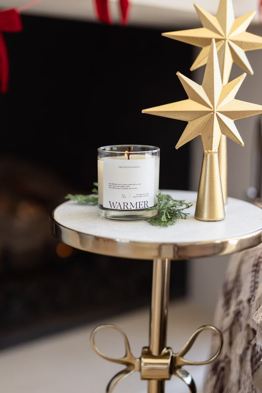 Warmer Candle - 8 oz