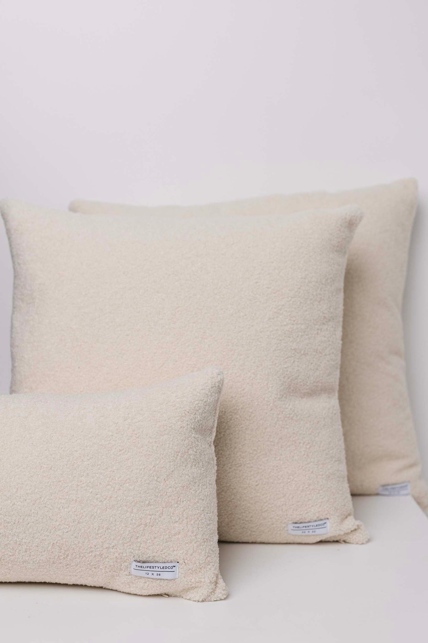 Whitten Wooly Boucle Pillow - 3 Sizes