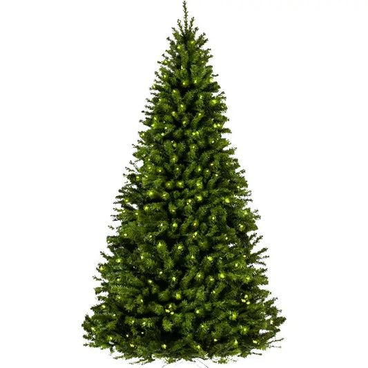 9FT PVC Artificial Christmas Tree Green