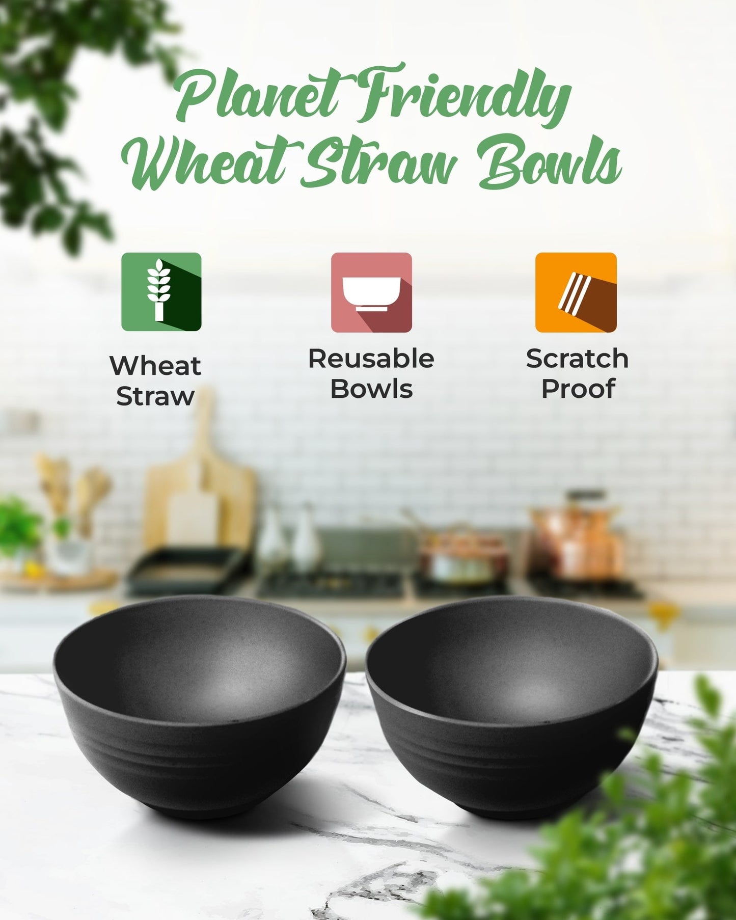 Eco-Friendly Bowls Sets