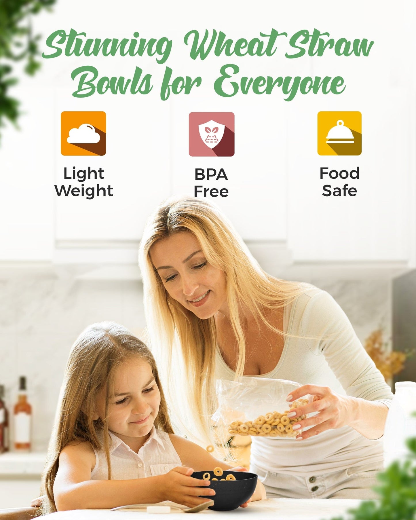 Eco-Friendly Bowls Sets