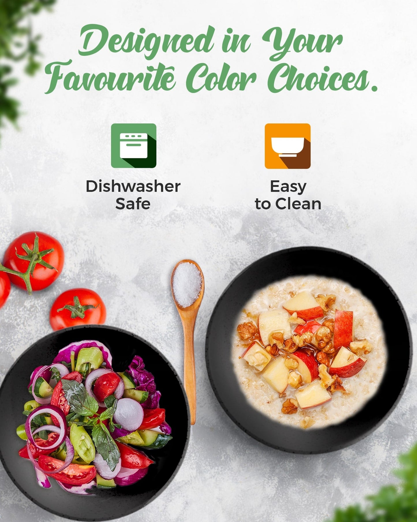 Eco-Friendly Bowls Sets