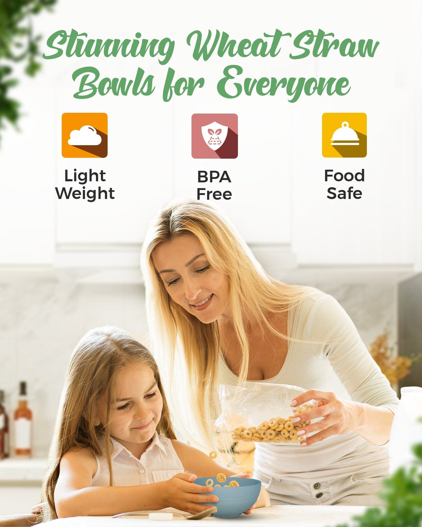 Eco-Friendly Bowls Sets