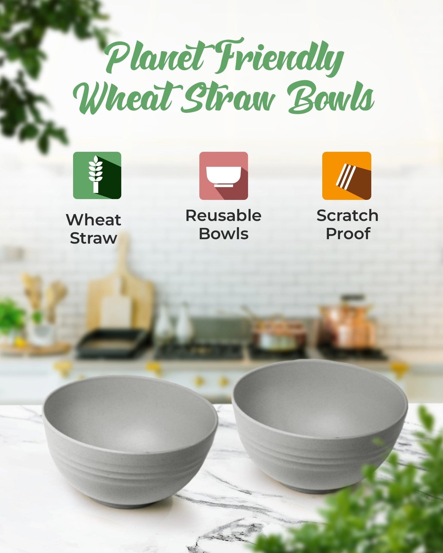 Eco-Friendly Bowls Sets
