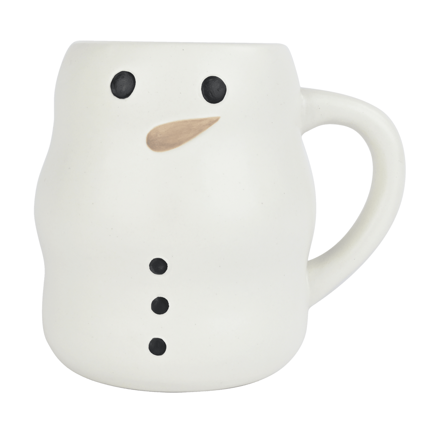 Snowman 21oz. Figural Coffee Mug