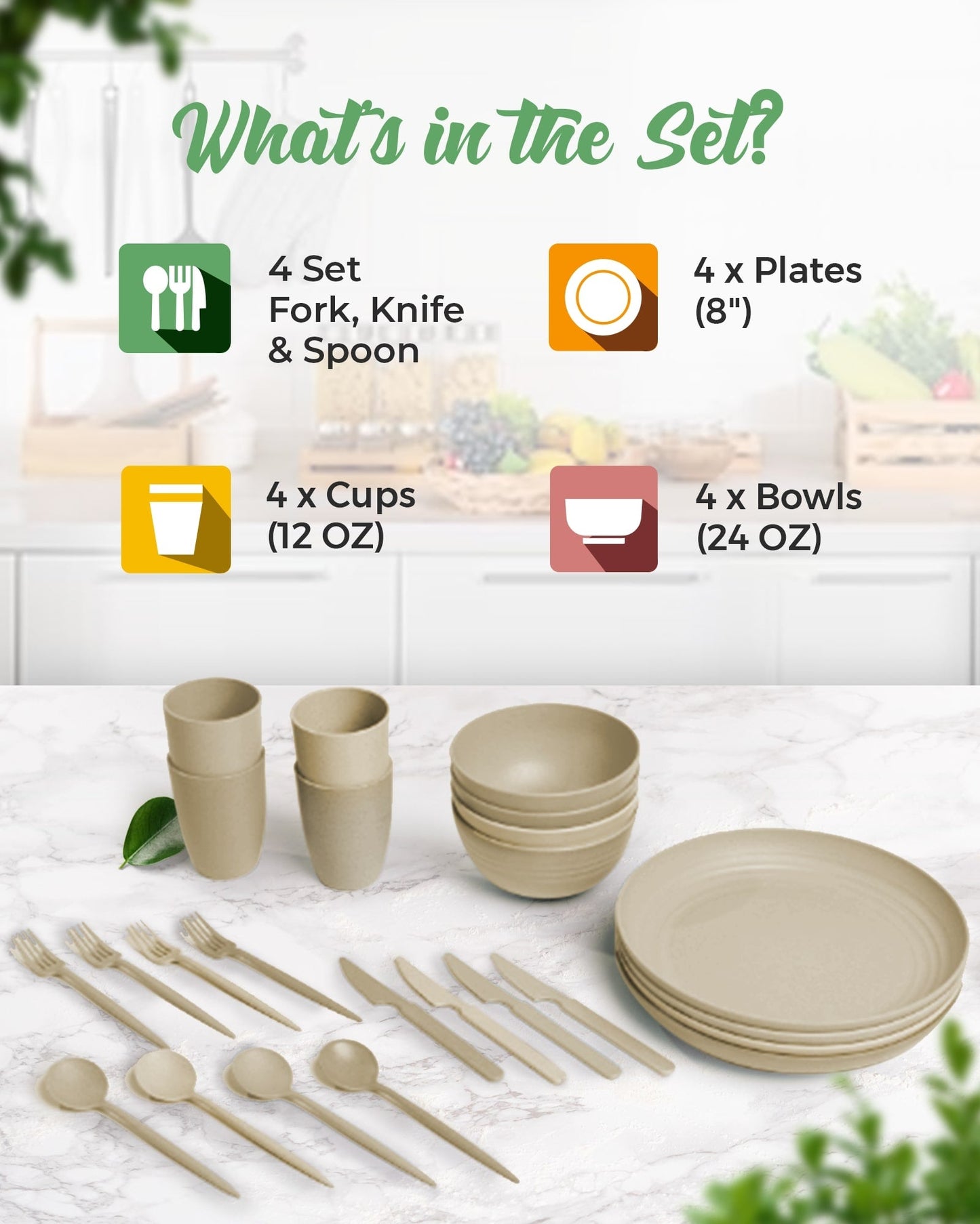 Eco-Friendly Combo Sets