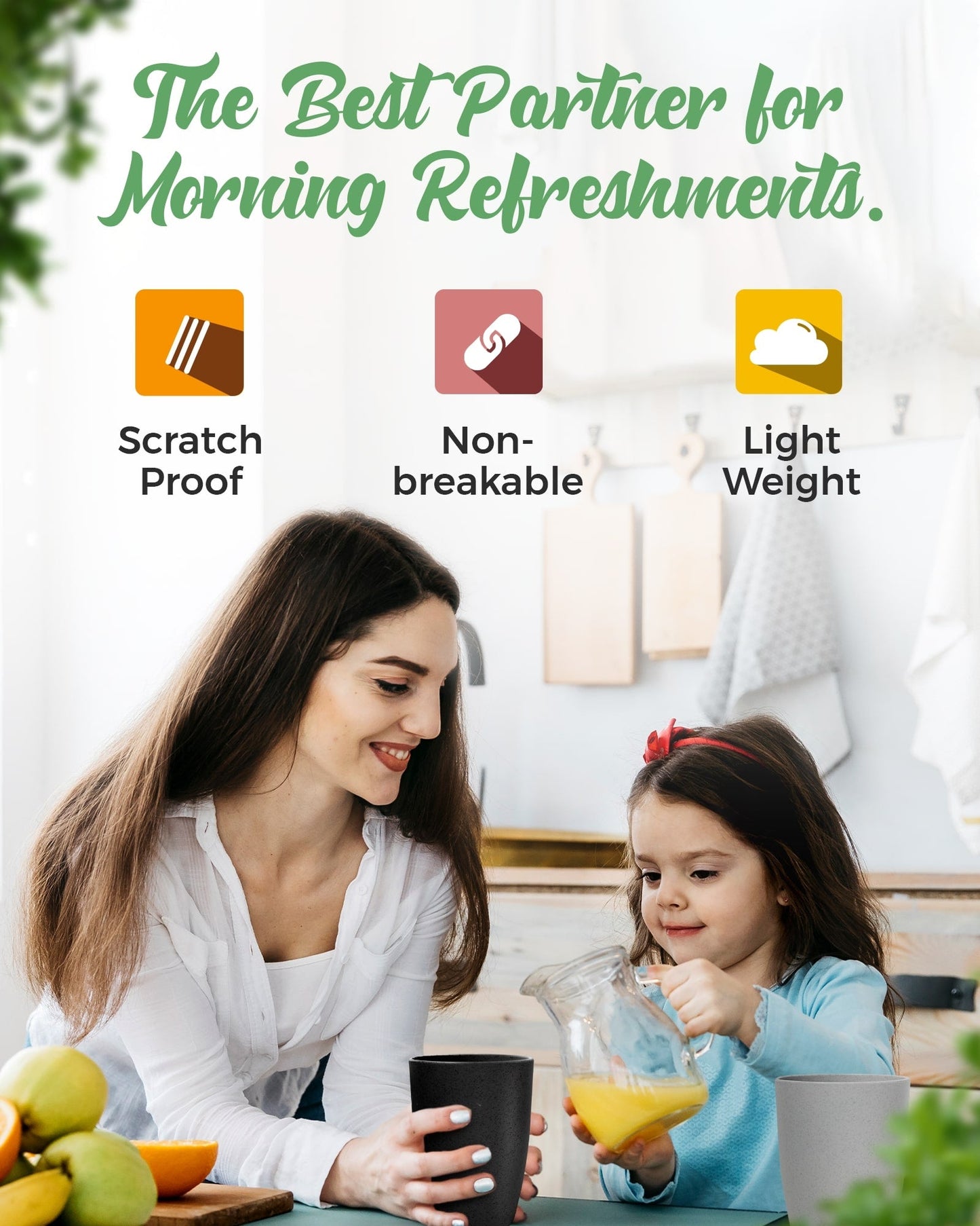 Eco-Friendly Cups Sets