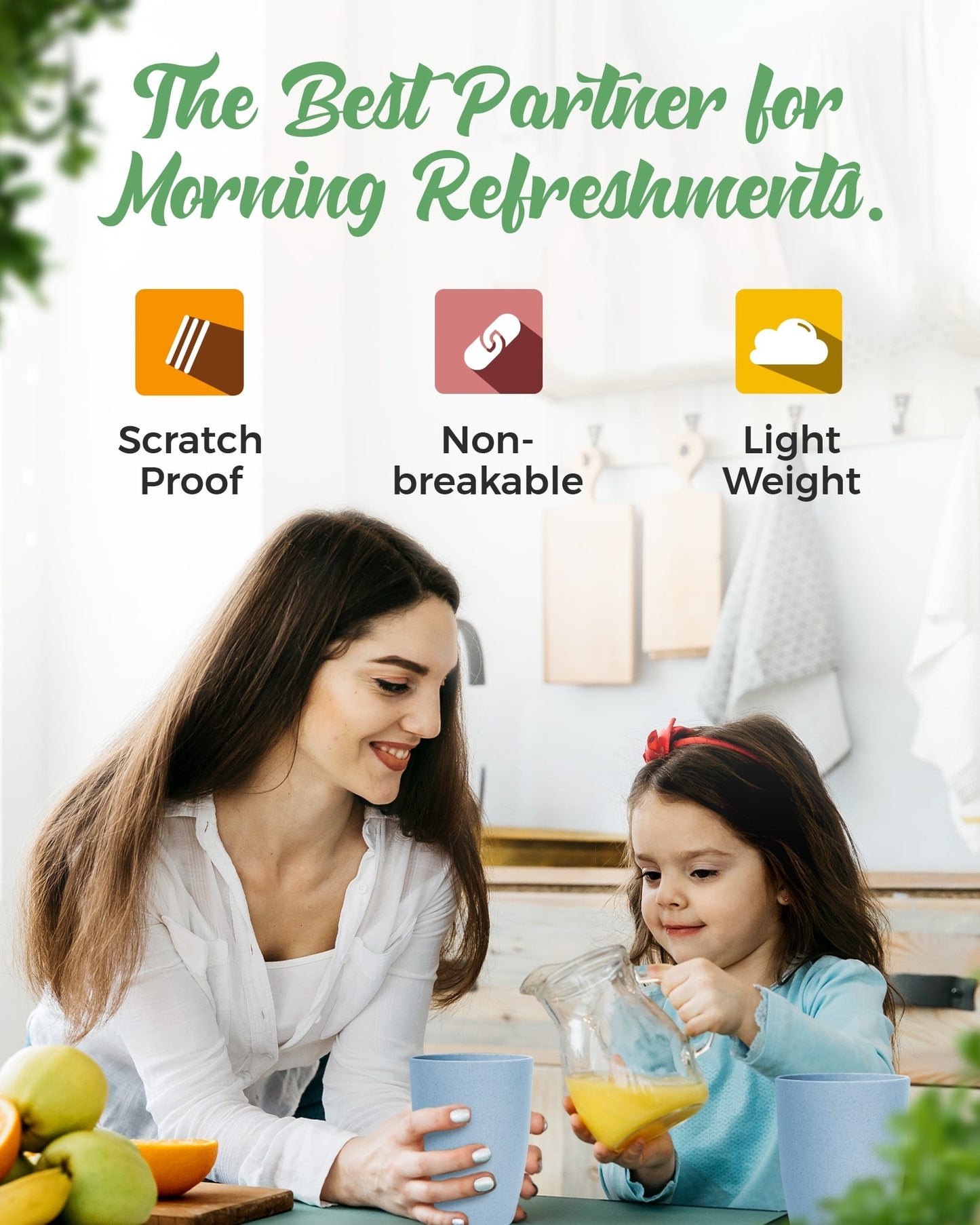 Eco-Friendly Cups Sets