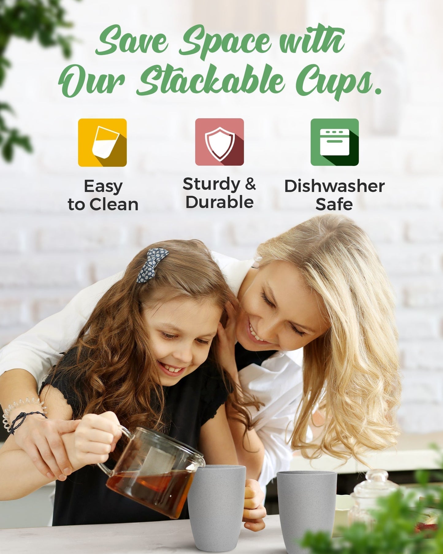 Eco-Friendly Cups Sets
