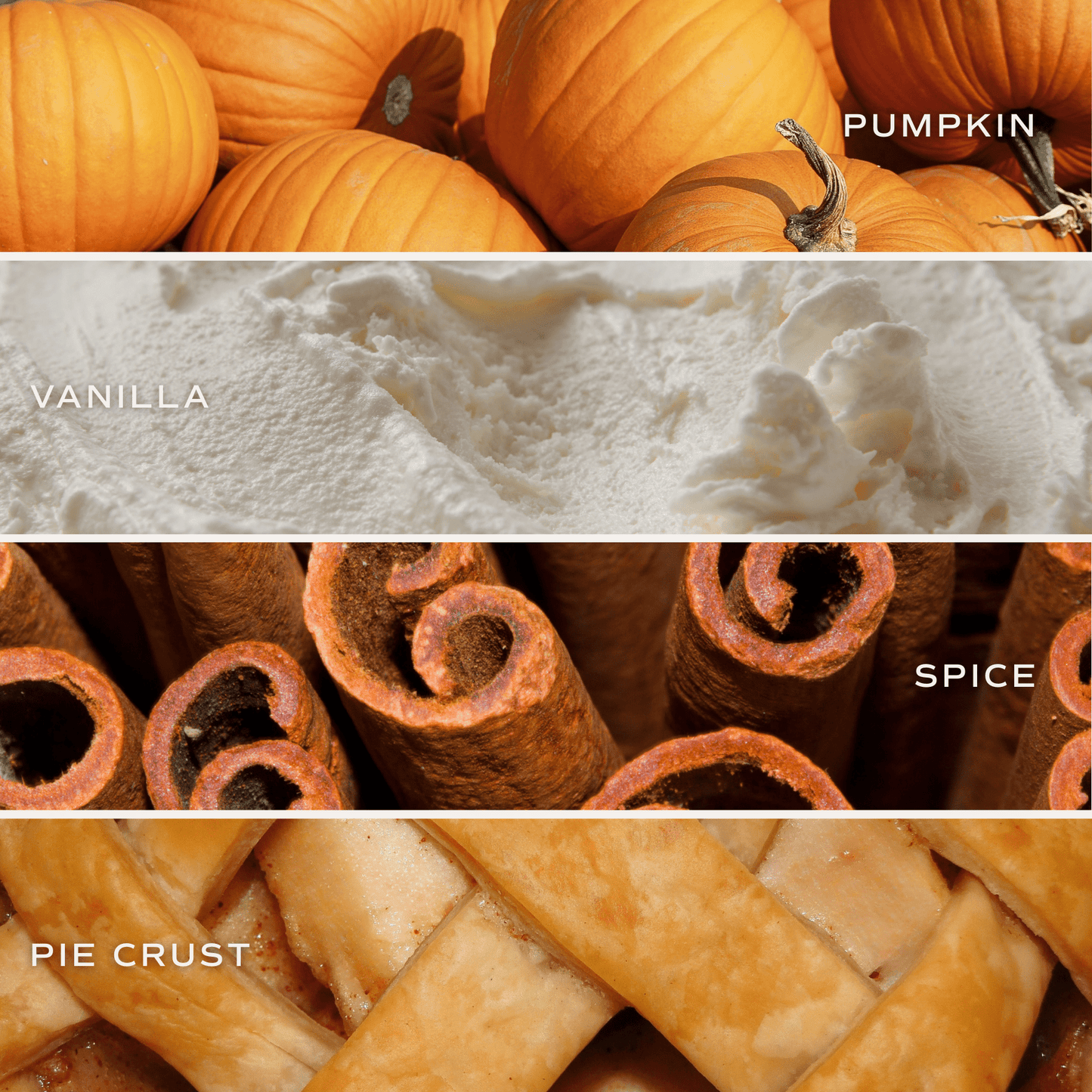 Hello Pumpkin Soy Candle - Clear Jar - 9 oz