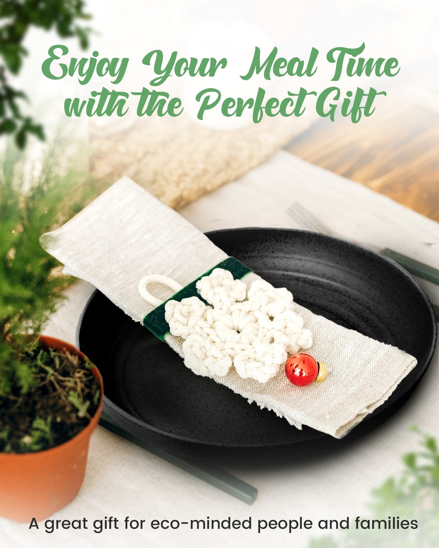 Eco-Friendly Plates Sets