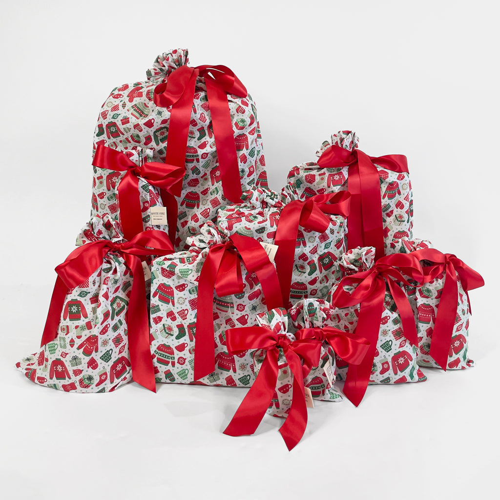 Scandi Lusekofte (Reusable Gift Bag Set)