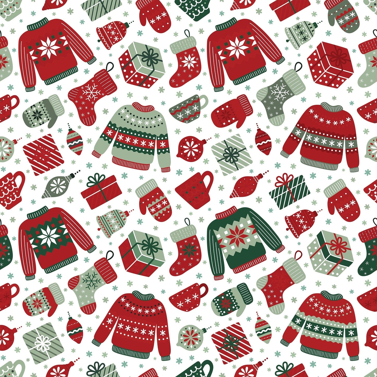 Scandi Lusekofte (Reusable Gift Bag Set)