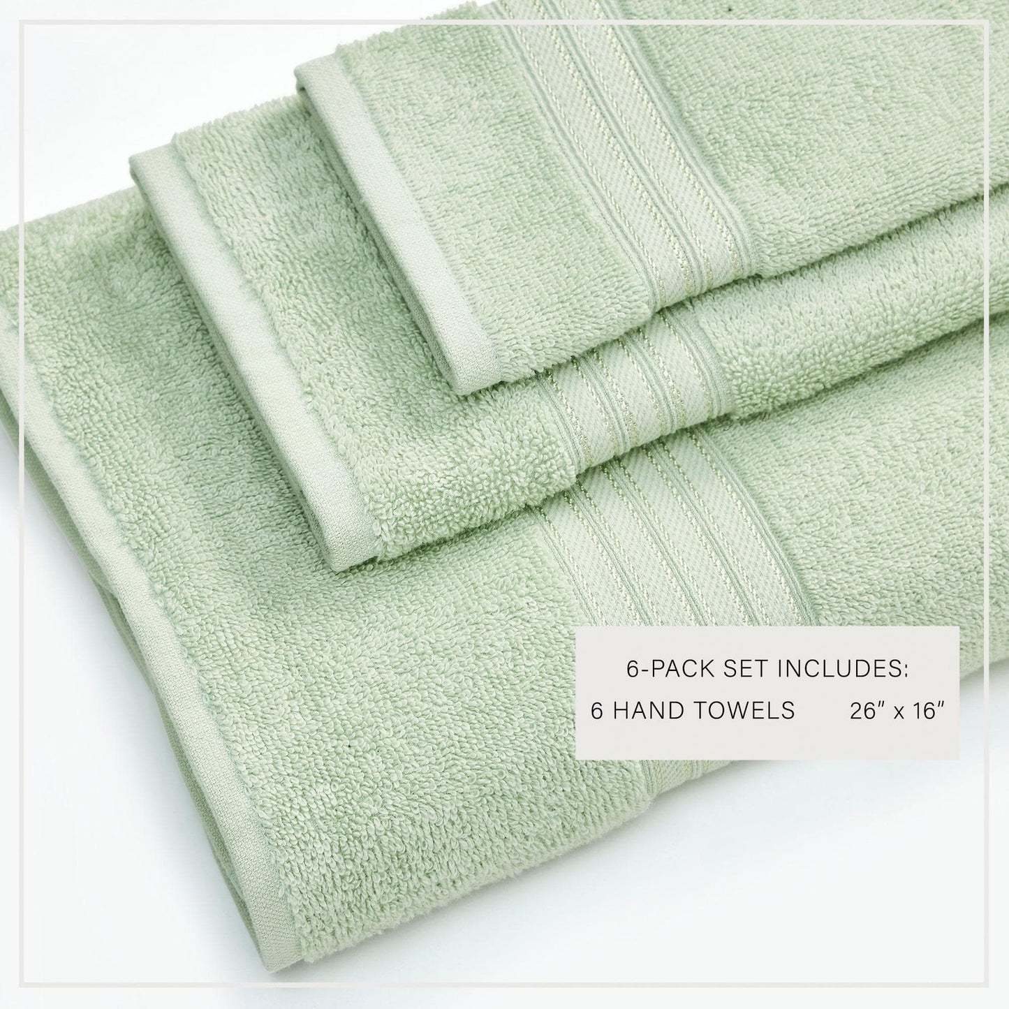 Cotton Terry Bath Towel Set - Cooper Collection