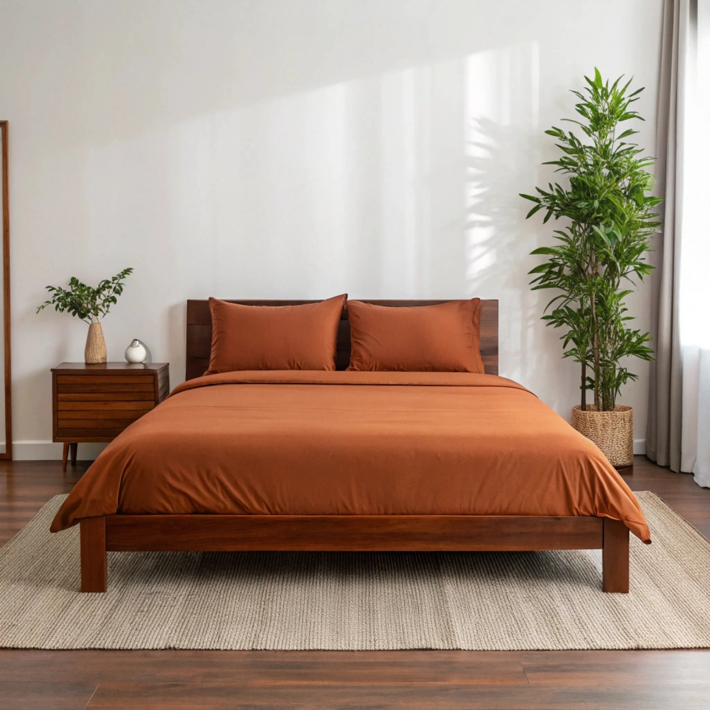 Copper Infused Bamboo Sheet Set | Antimicrobial Comfort