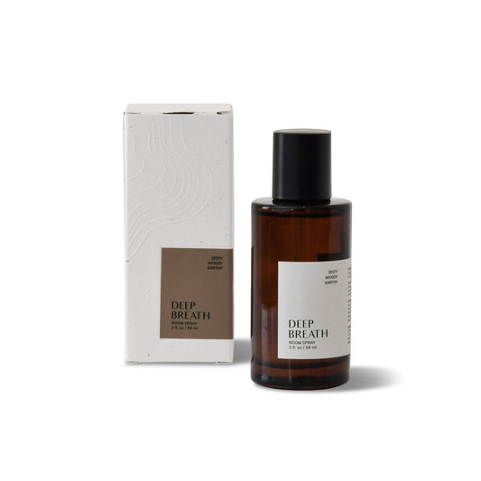 Deep Breath Wellness Room Spray – Zesty · Woody · Earthy