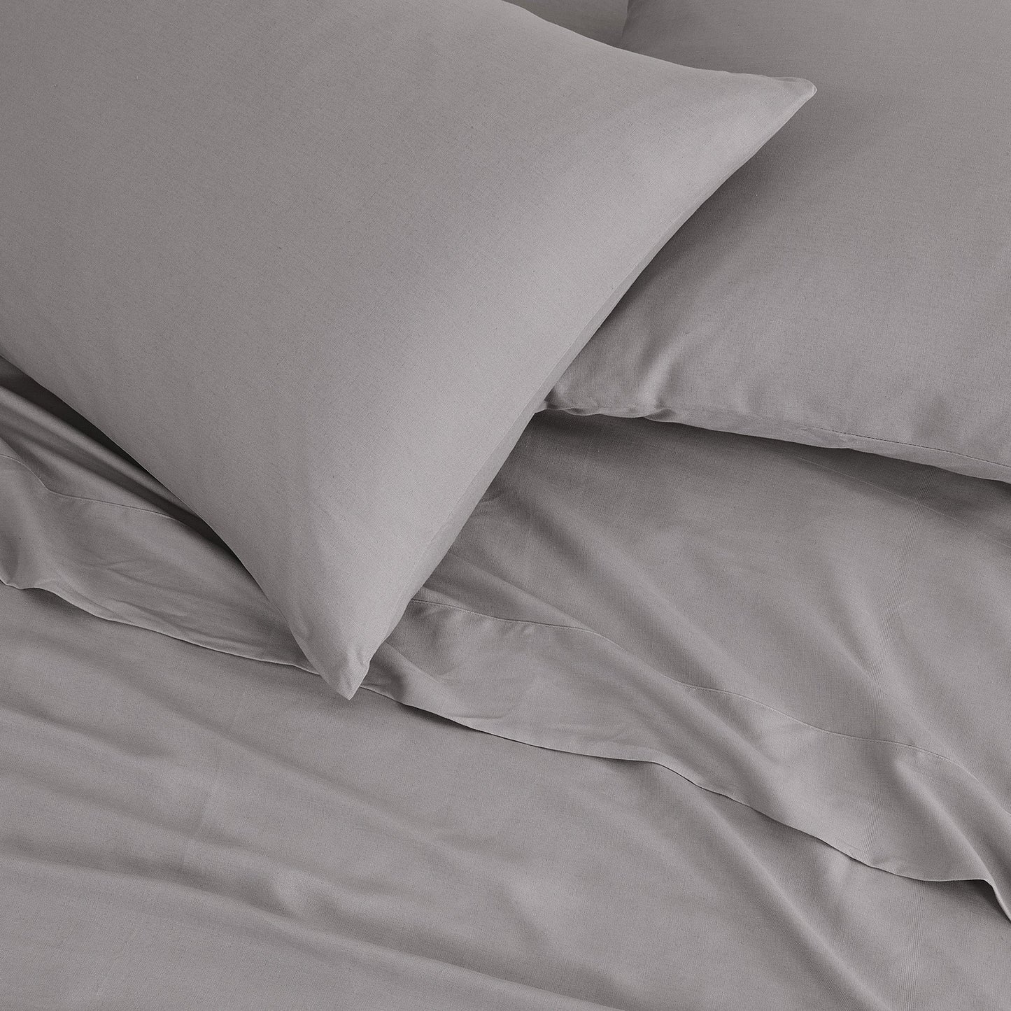 TENCEL™ Lyocell & Linen Blend Sheet Set - Magdalena Collection